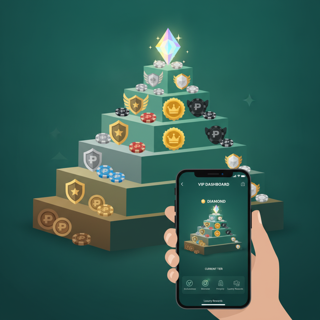 Illustration: Emerald Empire VIP Tiers: Bonus Upgrades and Perks by Level
